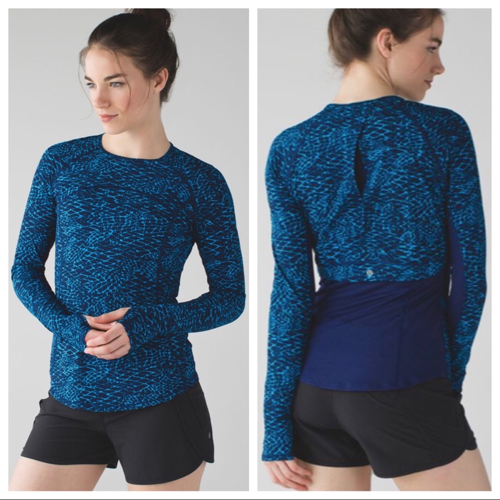 Lululemon Cover Me Long Sleeve 8